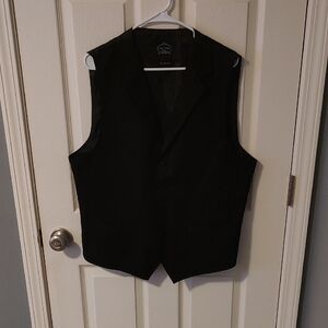 Men's Black Vest